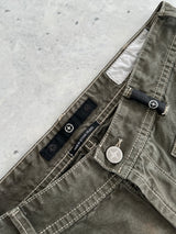 AW/05 Stone Island Denims Heavyweight Cargo Pants (W32 x L32)