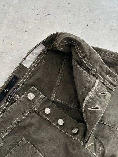 AW/05 Stone Island Denims Heavyweight Cargo Pants (W32 x L32)