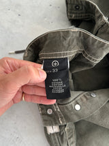 AW/05 Stone Island Denims Heavyweight Cargo Pants (W32 x L32)