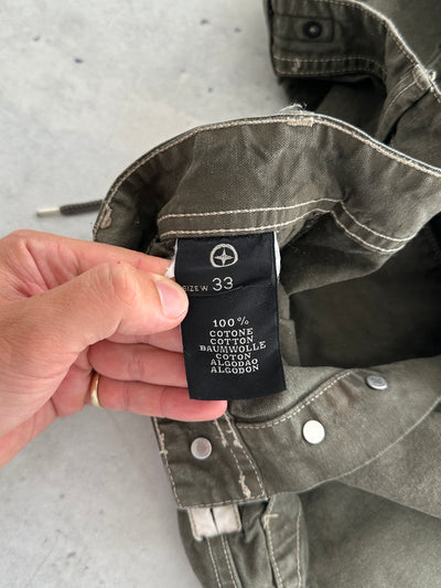 AW/05 Stone Island Denims Heavyweight Cargo Pants (W32 x L32)