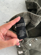 AW/05 Stone Island Denims Heavyweight Cargo Pants (W32 x L32)