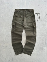 AW/05 Stone Island Denims Heavyweight Cargo Pants (W32 x L32)