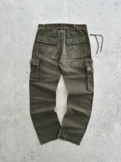 AW/05 Stone Island Denims Heavyweight Cargo Pants (W32 x L32)
