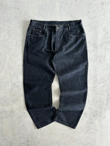 00's YSL embroidered Denim Jeans (W38 x L30)