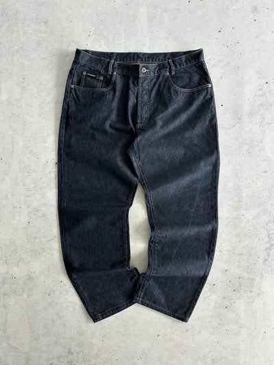 00's YSL embroidered Denim Jeans (W38 x L30)