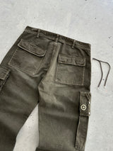 AW/05 Stone Island Denims Heavyweight Cargo Pants (W32 x L32)