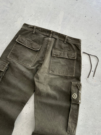 AW/05 Stone Island Denims Heavyweight Cargo Pants (W32 x L32)