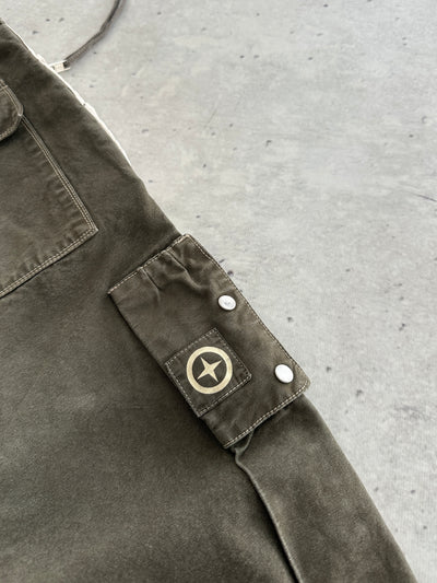AW/05 Stone Island Denims Heavyweight Cargo Pants (W32 x L32)