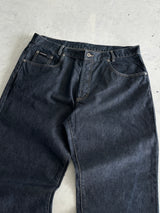 00's YSL embroidered Denim Jeans (W38 x L30)