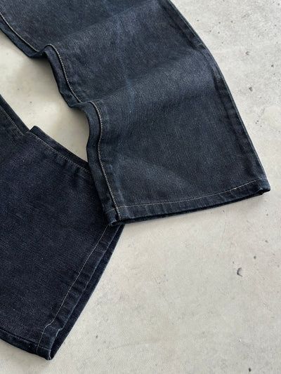 00's YSL embroidered Denim Jeans (W38 x L30)
