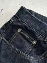 00's YSL embroidered Denim Jeans (W38 x L30)