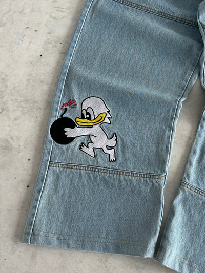 SS/22 Palace Duck Bomb Panel Jeans (W36/38)
