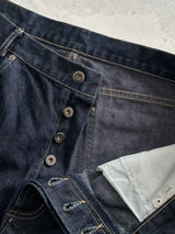 00's YSL embroidered Denim Jeans (W38 x L30)