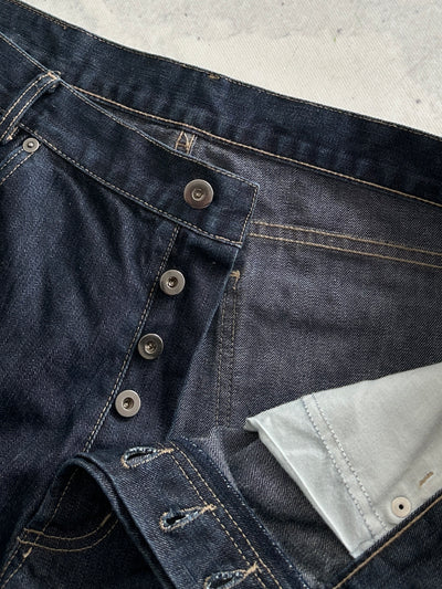 00's YSL embroidered Denim Jeans (W38 x L30)