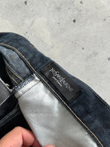 00's YSL embroidered Denim Jeans (W38 x L30)