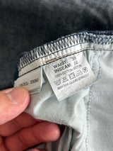 00's YSL embroidered Denim Jeans (W38 x L30)