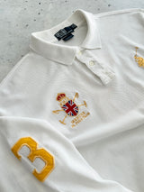 Ralph Lauren Big Logo Long Sleeve Polo Shirt (XL)