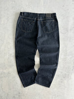 00's YSL embroidered Denim Jeans (W38 x L30)
