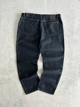 00's YSL embroidered Denim Jeans (W38 x L30)