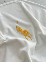 Ralph Lauren Big Logo Long Sleeve Polo Shirt (XL)