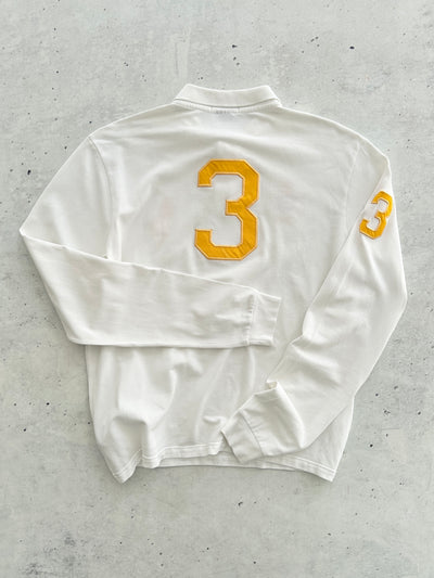 Ralph Lauren Big Logo Long Sleeve Polo Shirt (XL)