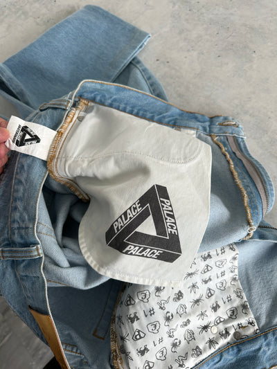 SS/22 Palace Duck Bomb Panel Jeans (W36/38)