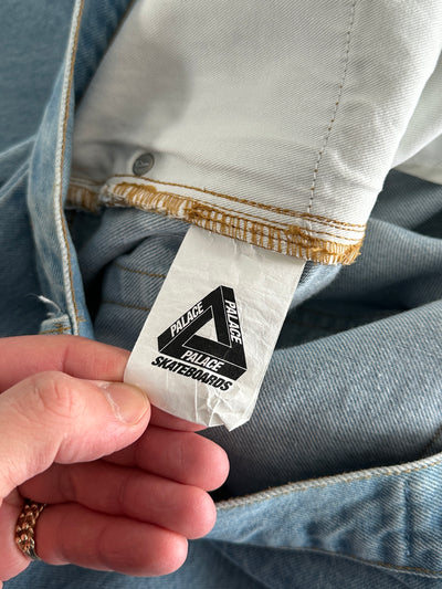 SS/22 Palace Duck Bomb Panel Jeans (W36/38)