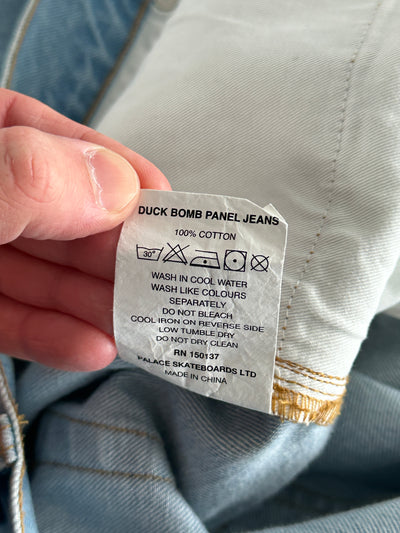 SS/22 Palace Duck Bomb Panel Jeans (W36/38)
