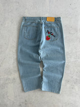 SS/22 Palace Duck Bomb Panel Jeans (W36/38)