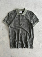 Lacoste Plaid Polo Shirt (S)