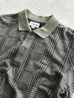 Lacoste Plaid Polo Shirt (S)