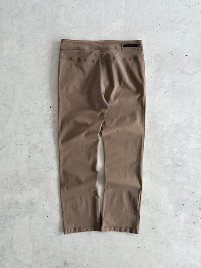 00's Prada Sport Low Waist Trousers (Women's XS/S)