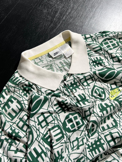 90's Nike Challenge Court Polo Shirt (L)
