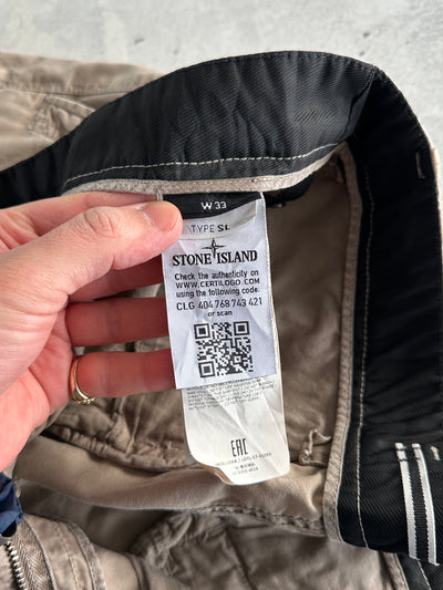 SS/18 Stone Island Cargo Shorts (W33)