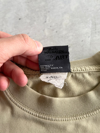 00's Oakley Spell Out T Shirt (M)