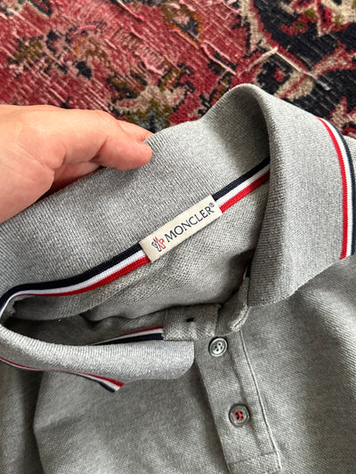 Moncler Maglia Polo Shirt (M)