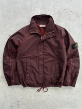 AW/02 Stone Island Garment Dyed Padded Nylon Jacket (S/M)