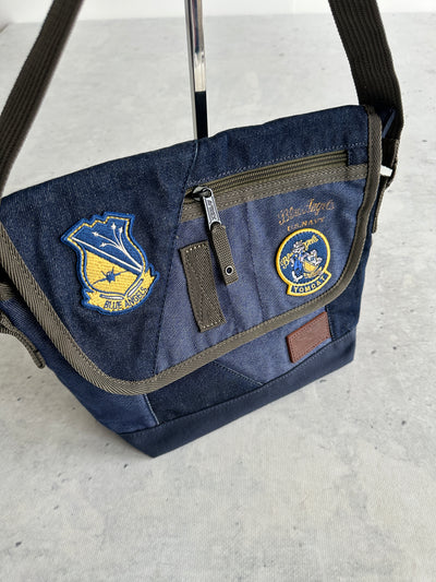 Avirex Top Gun 2 Blue Angels Denim Bag (One Size)