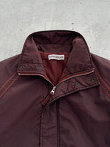AW/02 Stone Island Garment Dyed Padded Nylon Jacket (S/M)