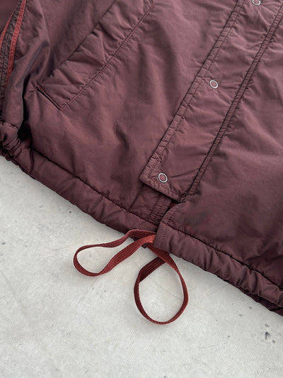 AW/02 Stone Island Garment Dyed Padded Nylon Jacket (S/M)