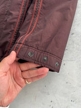 AW/02 Stone Island Garment Dyed Padded Nylon Jacket (S/M)