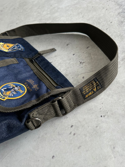 Avirex Top Gun 2 Blue Angels Denim Bag (One Size)