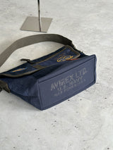 Avirex Top Gun 2 Blue Angels Denim Bag (One Size)