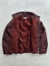 AW/02 Stone Island Garment Dyed Padded Nylon Jacket (S/M)