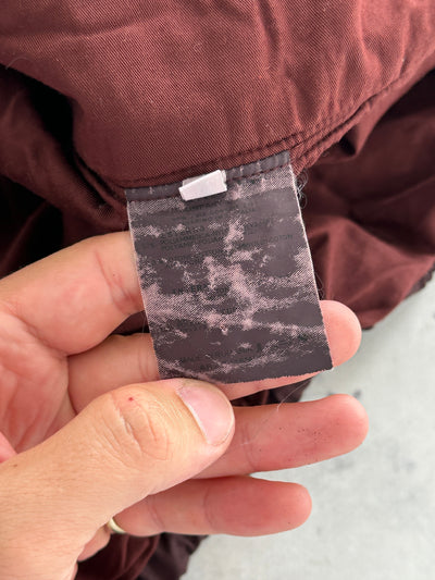 AW/02 Stone Island Garment Dyed Padded Nylon Jacket (S/M)