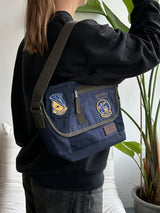 Avirex Top Gun 2 Blue Angels Denim Bag (One Size)