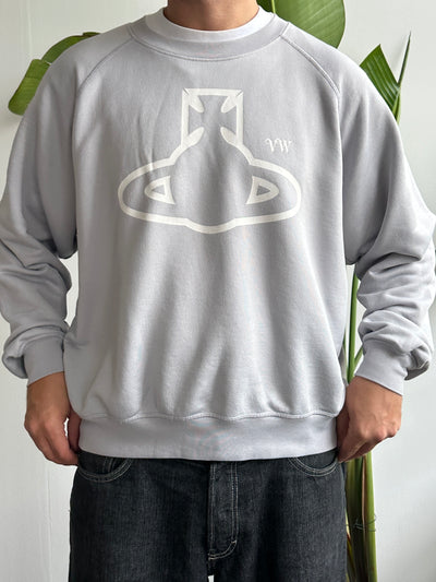 Vivienne Westwood Lightweight Crewneck Sweatshirt (L)