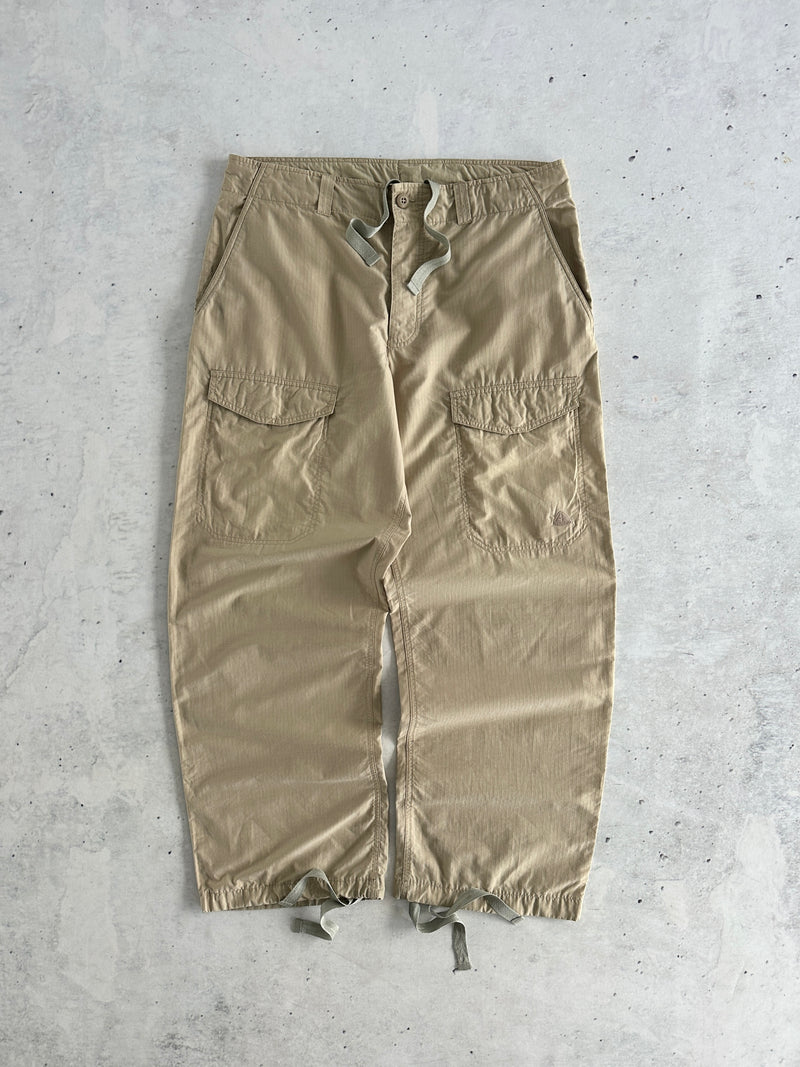 00's Nike ACG Ripstop twin front pocket baggy Pants (XL)