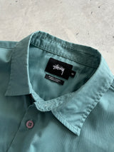 Stussy Spell Out Multi Pocket Shirt (M)