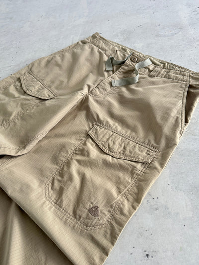 00's Nike ACG Ripstop twin front pocket baggy Pants (XL)